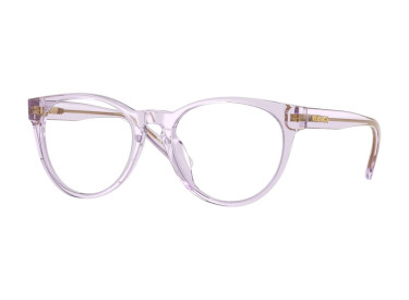 Versace VK3321U 5372 Pink Transparent 48mm