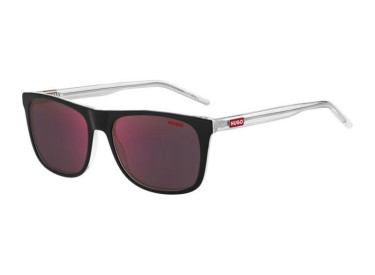 Hugo HG 1194/S 07C5 AO Black/Crystal/Red Mirror