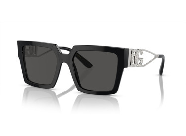 Dolce & Gabbana DG4446B 501/87 Black/Silver/Dark Gray