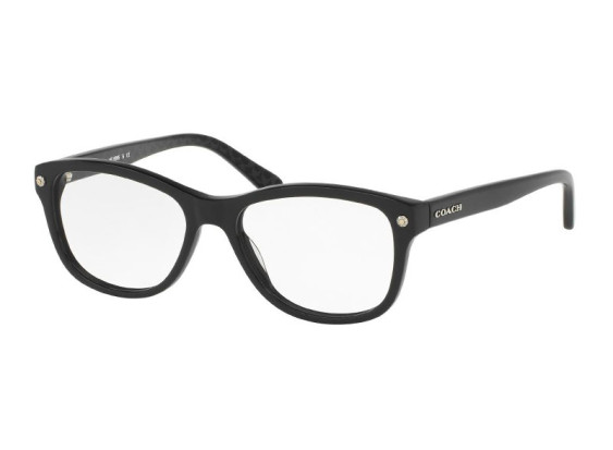 Coach HC6095 5420 Black/Black Gunmetal Signature C 52mm
