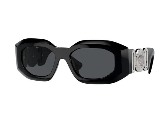 Versace VE4425U 542287 Black/Silver/Dark Grey