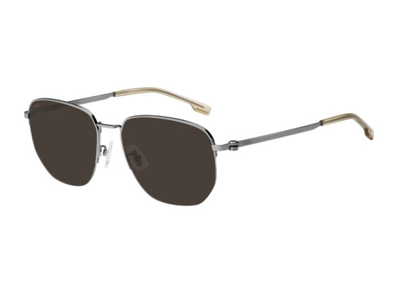 Hugo Boss BOSS 1538/F/SK 06LB 70 Ruthenium/Brown