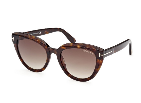Tom Ford FT0938 52F Dark Havana/Brown Gradient