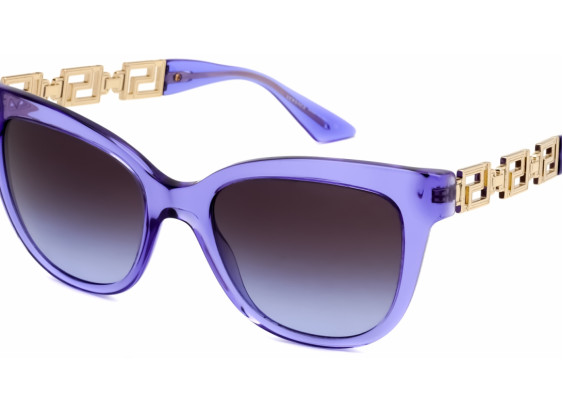Versace VE4394 53434Q Transparent Violet / Violet Grey Gradient