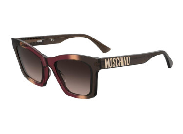 Moschino MOS156/S 01S7 HA Burgundy/Brown/Brown Gradient