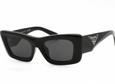 Prada PR13ZSF 1AB5S0 Black / Grey Gradient