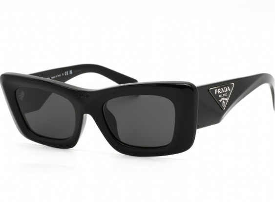 Prada PR13ZSF 1AB5S0 Black / Grey Gradient