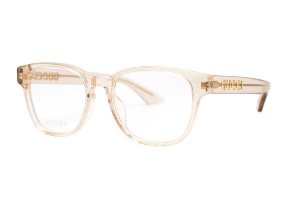 Gucci GG1746OA 002 Transparent Pale Pink 52mm