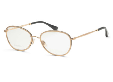 Jimmy Choo JC229 0RHL 00 Gold Black 54mm