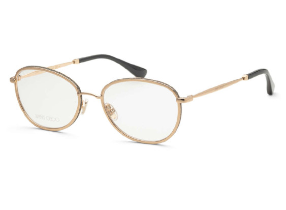 Jimmy Choo JC229 0RHL 00 Gold Black 54mm
