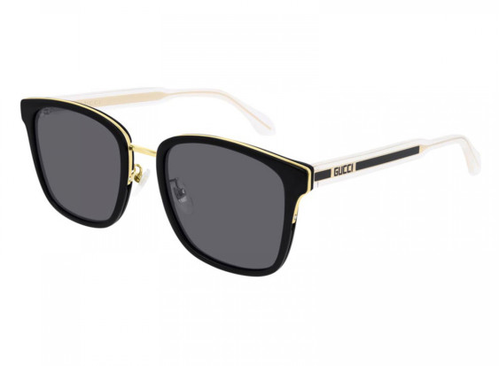 Gucci GG0563SKN 001 Black/Grey