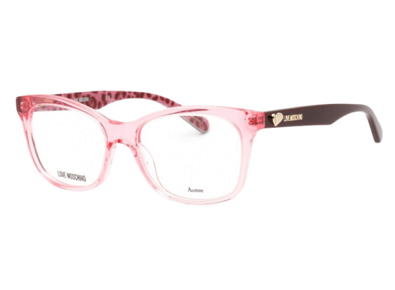 Moschino Love MOL517 035J 00 Transparent Pink 52mm