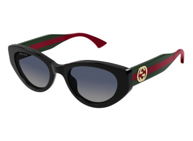 Gucci GG1862S 005 Black/Green/Grey Gradient