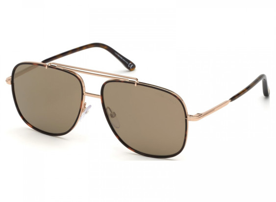 Tom Ford FT0693 28G Gold/Brown