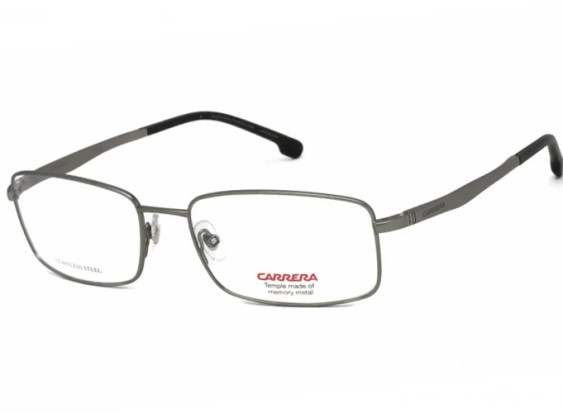 Carrera 8855 0R81 00 Matte Ruthenium 56mm