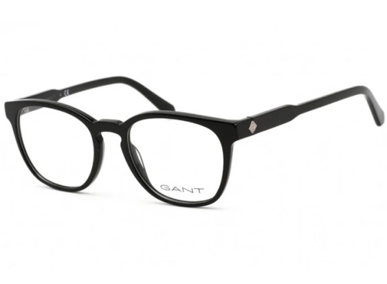 GANT GA3255 001 Shiny Black 51mm