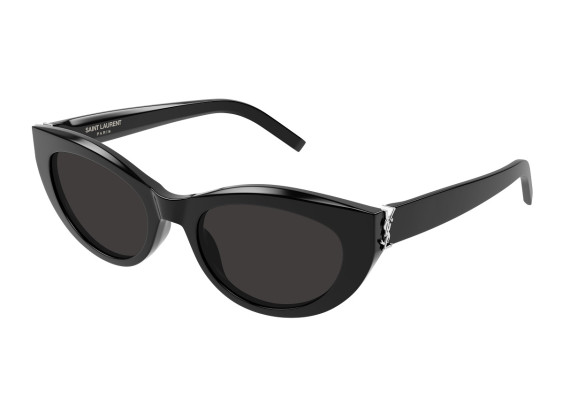 Saint Laurent SLM115 001 Black/Black