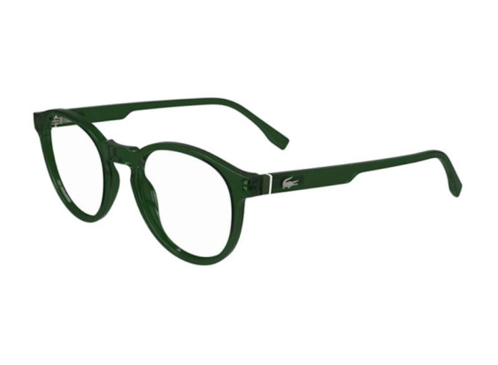Lacoste L2950N 301 Transparent Green 49mm
