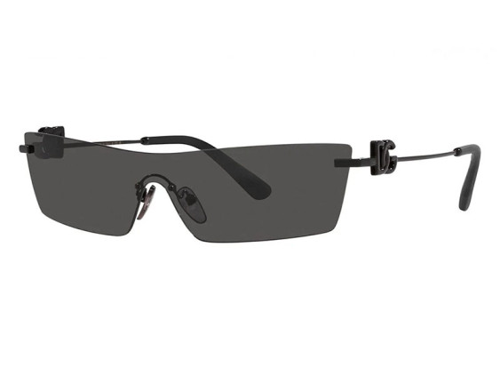 Dolce & Gabbana DG2292 01/87 Black/Dark Grey