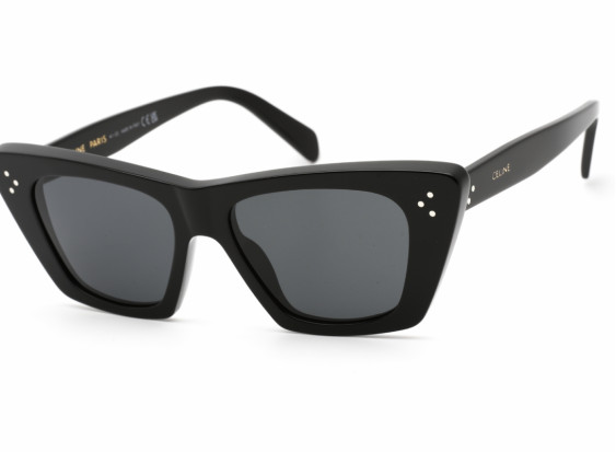 Celine CL40187I 01A Black / Grey