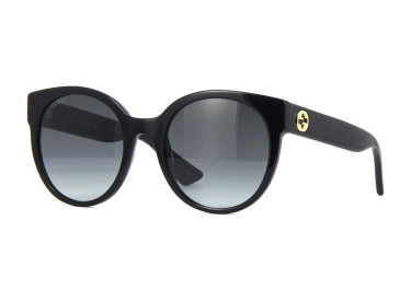 Gucci GG0035S 001 Black/Grey Gradient
