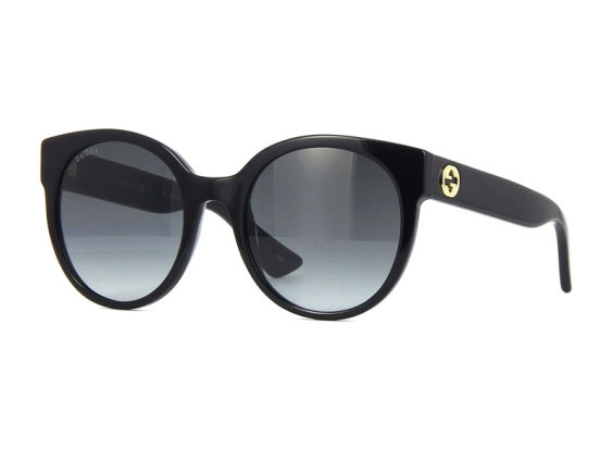 Gucci GG0035S 001 Black/Grey Gradient