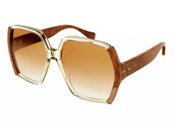Gucci GG1065S 001 Yellow/Orange