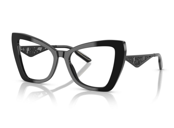 Dolce & Gabbana DG3409 501 Black 53mm