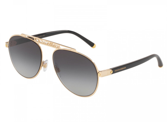 Dolce & Gabbana DG2235 02/8G Gold/Grey