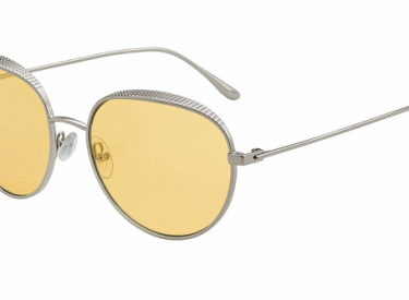 Jimmy Choo ELLO/S 0DYG 00 Gold Yellow / HO Clear Mirror Lens