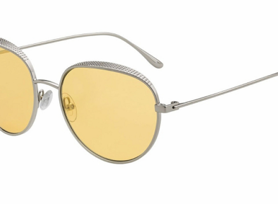 Jimmy Choo ELLO/S 0DYG 00 Gold Yellow / HO Clear Mirror Lens