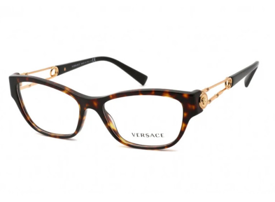 Versace VE3288 108 Dark Havana 54mm