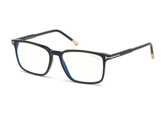 Tom Ford FT5607-B 001 Black/Rose Gold 55mm