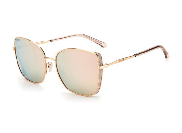 Jimmy Choo Alexis/S DDB/SQ Gold Copper/Multilayer Gold