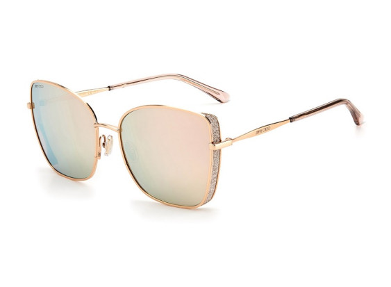 Jimmy Choo Alexis/S DDB/SQ Gold Copper/Multilayer Gold