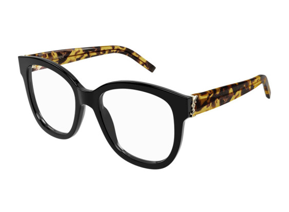 Saint Laurent SLM97 008 Black/Havana 54mm