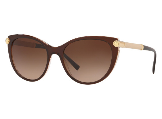 Versace VE4364Q 530013 Top Brown/Transparent/Brown Gradient