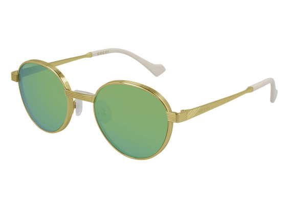 Gucci GG0872S 002 Gold/Green
