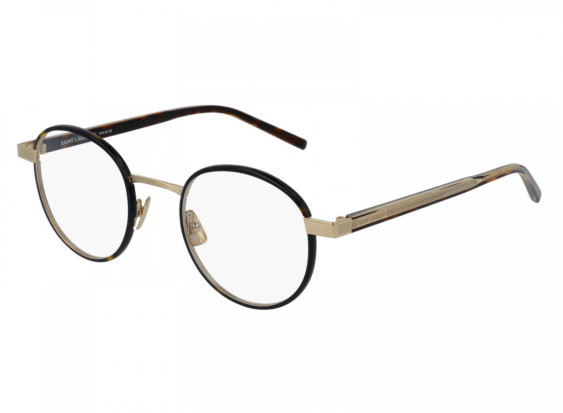 Saint Laurent SL125 003 Havana/Gold