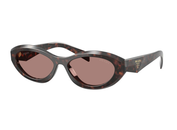Prada PR26ZS 17N60B Dark Havana/Light Brown