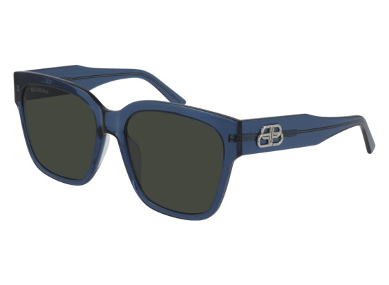 Balenciaga BB0056S 006 Blue/Green