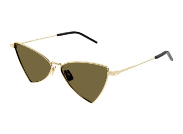 Saint Laurent SL303 JERRY 011 Gold/Brown