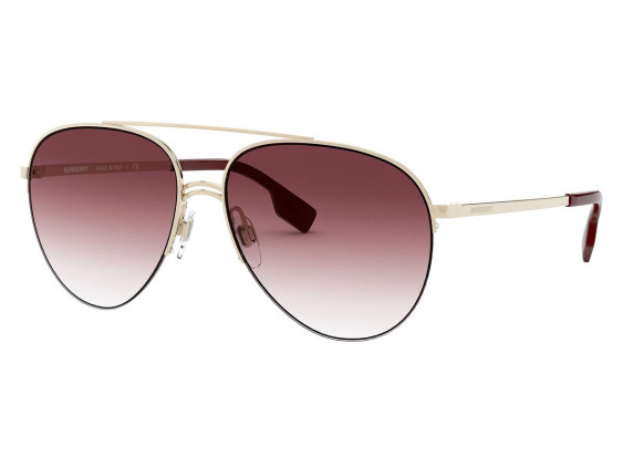 Burberry BE3113 11098H Light Gold/Brown Gradient