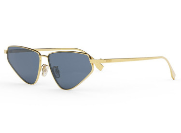 Fendi FE40068U 30V Gold/Blue