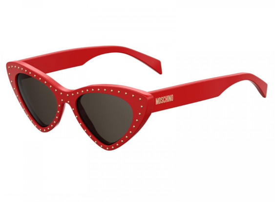 Moschino MOS006/S C9AIR Red/Grey