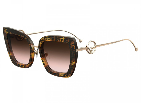 Fendi FF0424/F/S 0086/M2 Havana/Brown