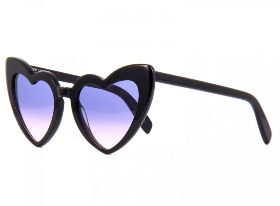 Saint Laurent SL181 LOU LOU 009 Black/Violet