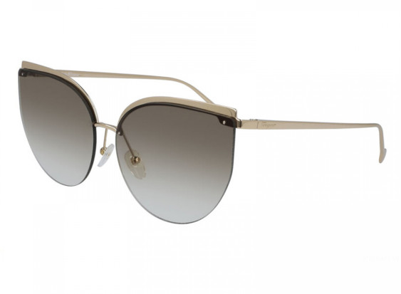 Salvatore Ferragamo SF195S 704 Gold/Brown