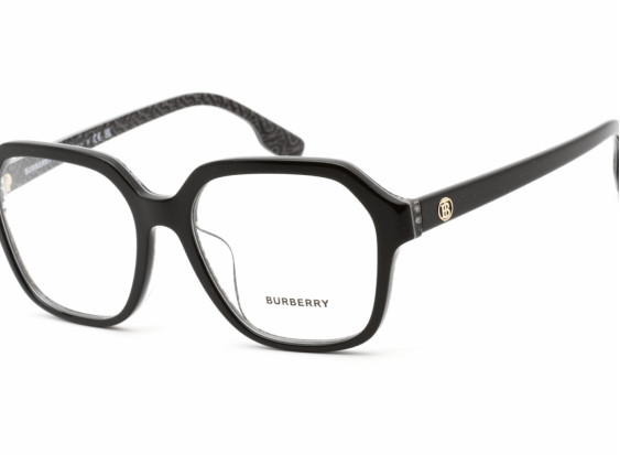 Burberry BE2358 3977 Black Print Crystal 54mm