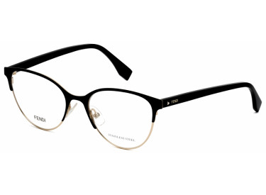 Fendi FF0415 0807 00 Black 52mm